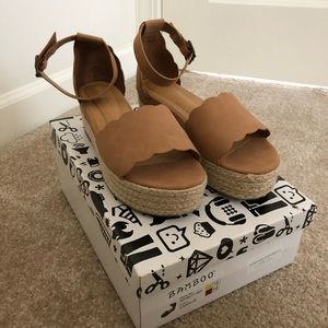 Bamboo Mackenzie espadrille